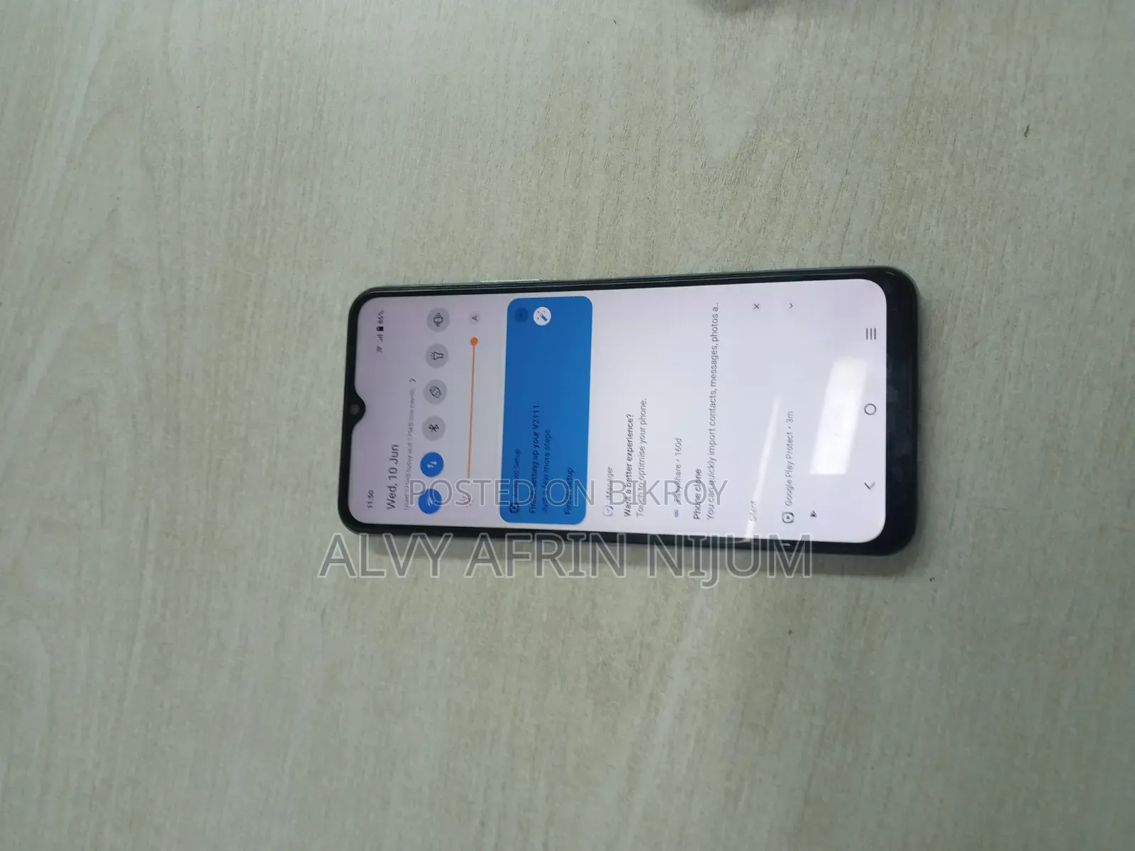 Vivo Y21 64 GB Blue