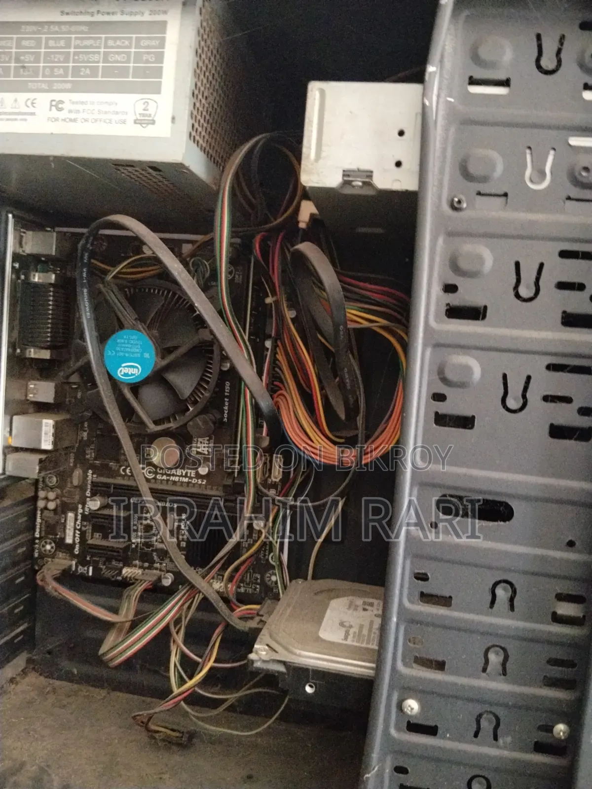 Gigabyte GA-H110MSTX-HD3-ZK 4GB Intel Core I3 HDD 500GB