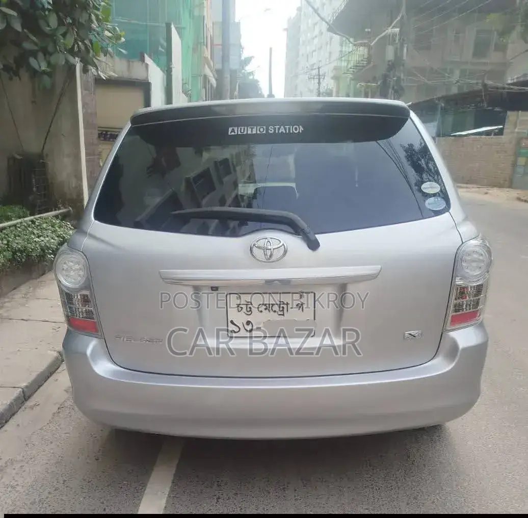 Toyota Corolla Fielder 2011 Silver