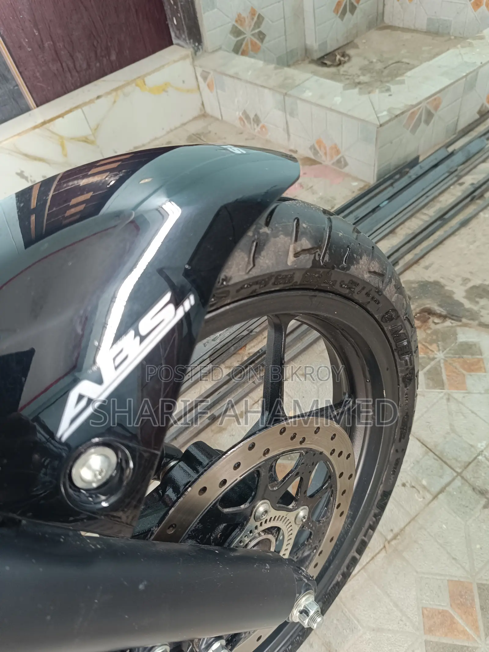 New Suzuki Gixxer Fi ABS 2025 Black