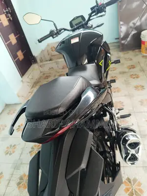 New Suzuki Gixxer Fi ABS 2025 Black