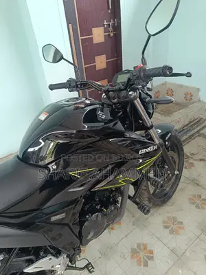 New Suzuki Gixxer Fi ABS 2025 Black