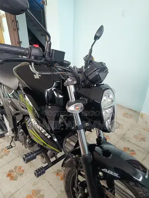 New Suzuki Gixxer Fi ABS 2025 Black
