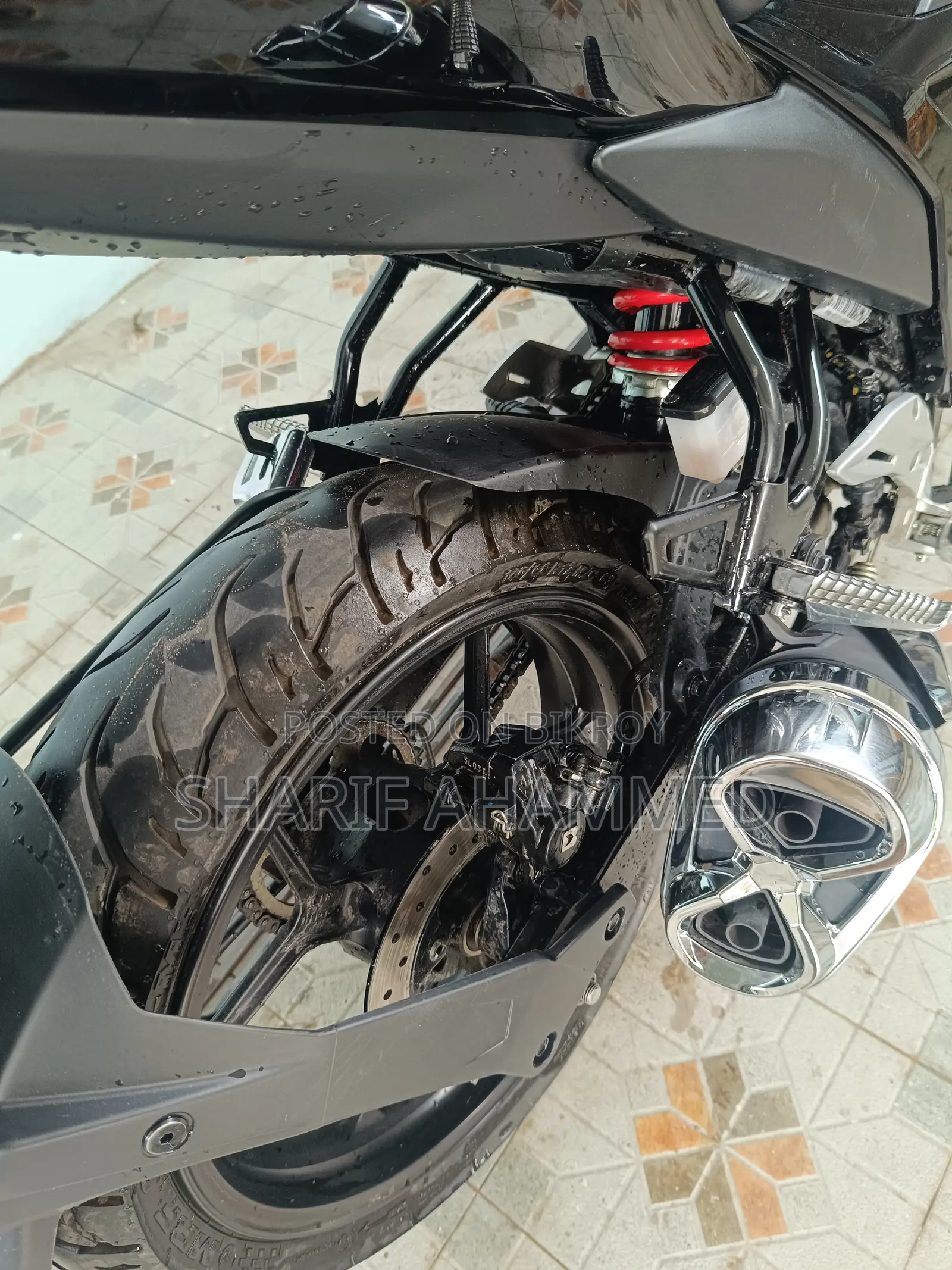 New Suzuki Gixxer Fi ABS 2025 Black
