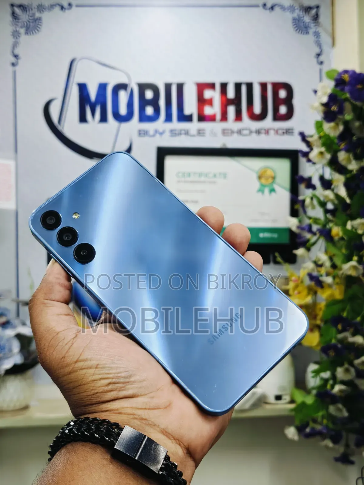 Samsung Galaxy A15 5G 128 GB Purple