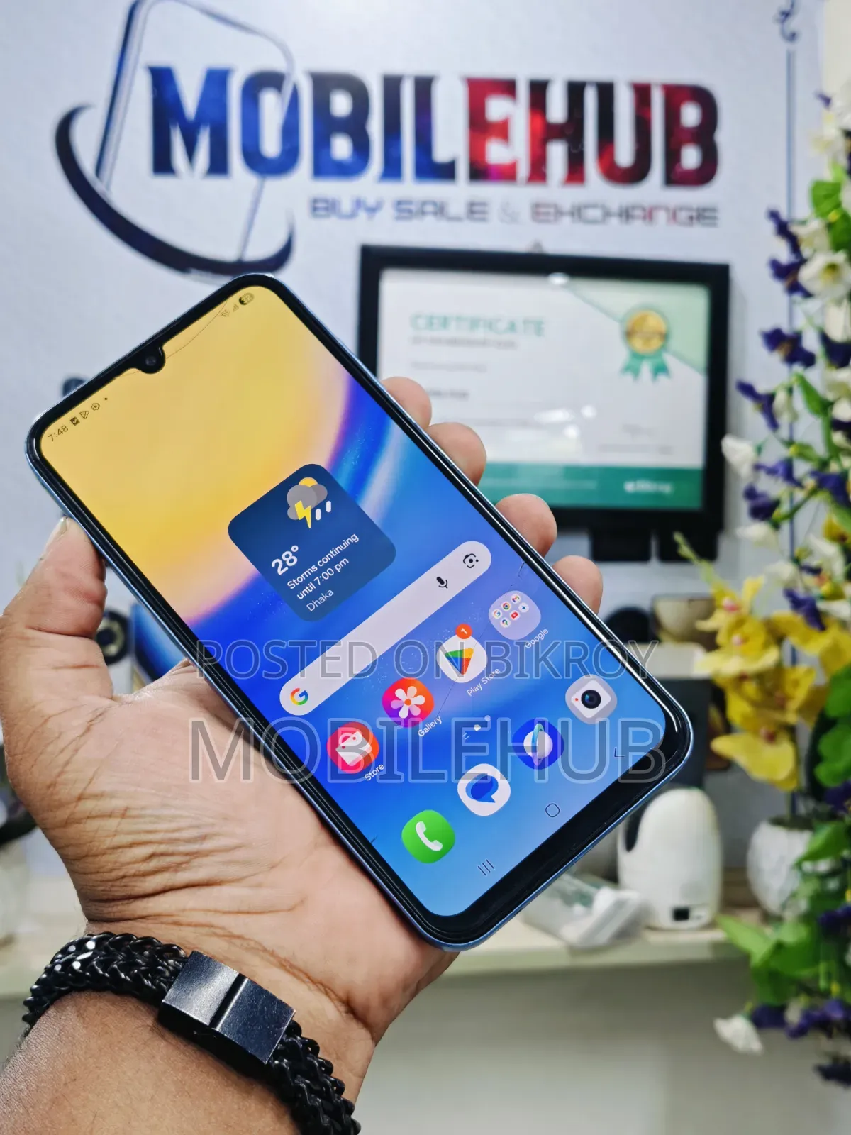 Samsung Galaxy A15 5G 128 GB Purple