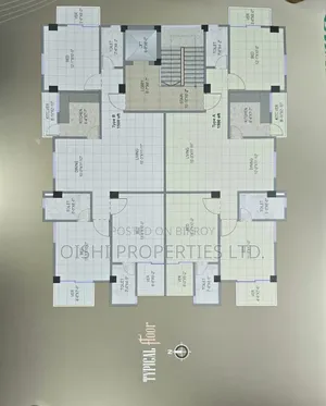 3-Bedroom Apartment in Fazlul Karim Palace, Malibag for sale