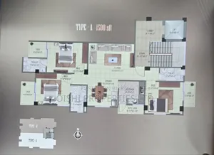 3-Bedroom Apartment in Fazlul Karim Palace, Malibag for sale