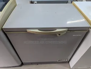 Sharp Offwhite Deep Freezer 160 Ltr.