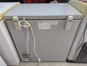 Sharp Offwhite Deep Freezer 160 Ltr.