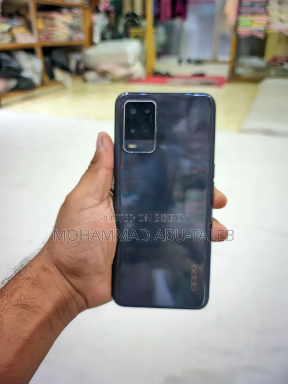 Oppo A54 5G 128 GB Black