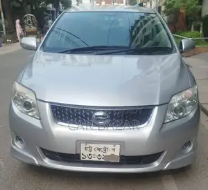 Toyota Corolla Fielder 2011 Silver