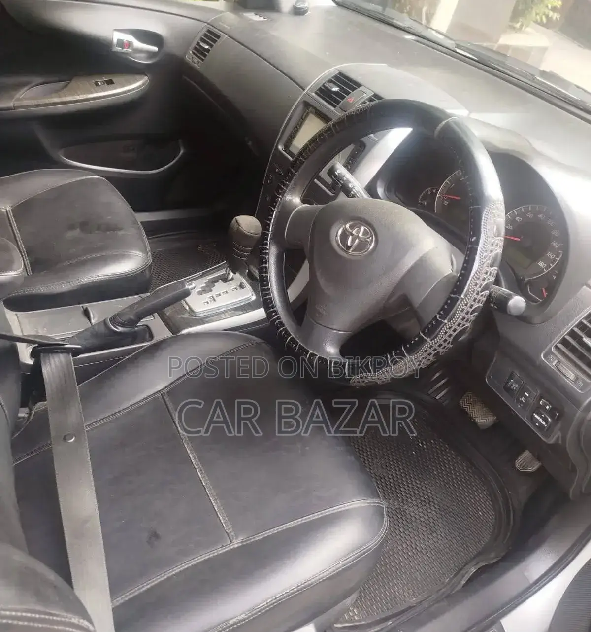 Toyota Corolla Fielder 2011 Silver