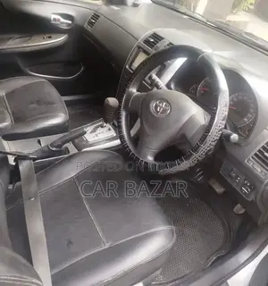 Toyota Corolla Fielder 2011 Silver