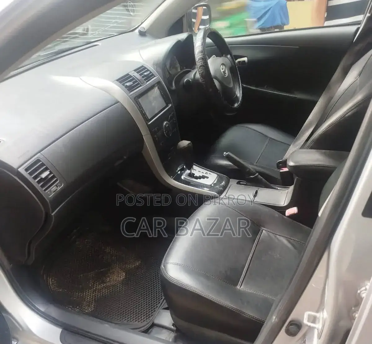 Toyota Corolla Fielder 2011 Silver