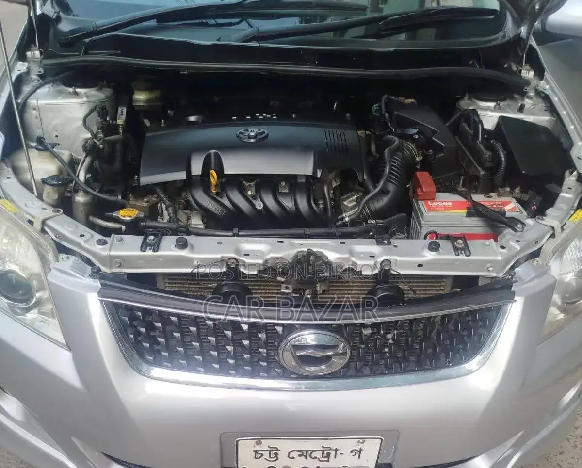 Toyota Corolla Fielder 2011 Silver