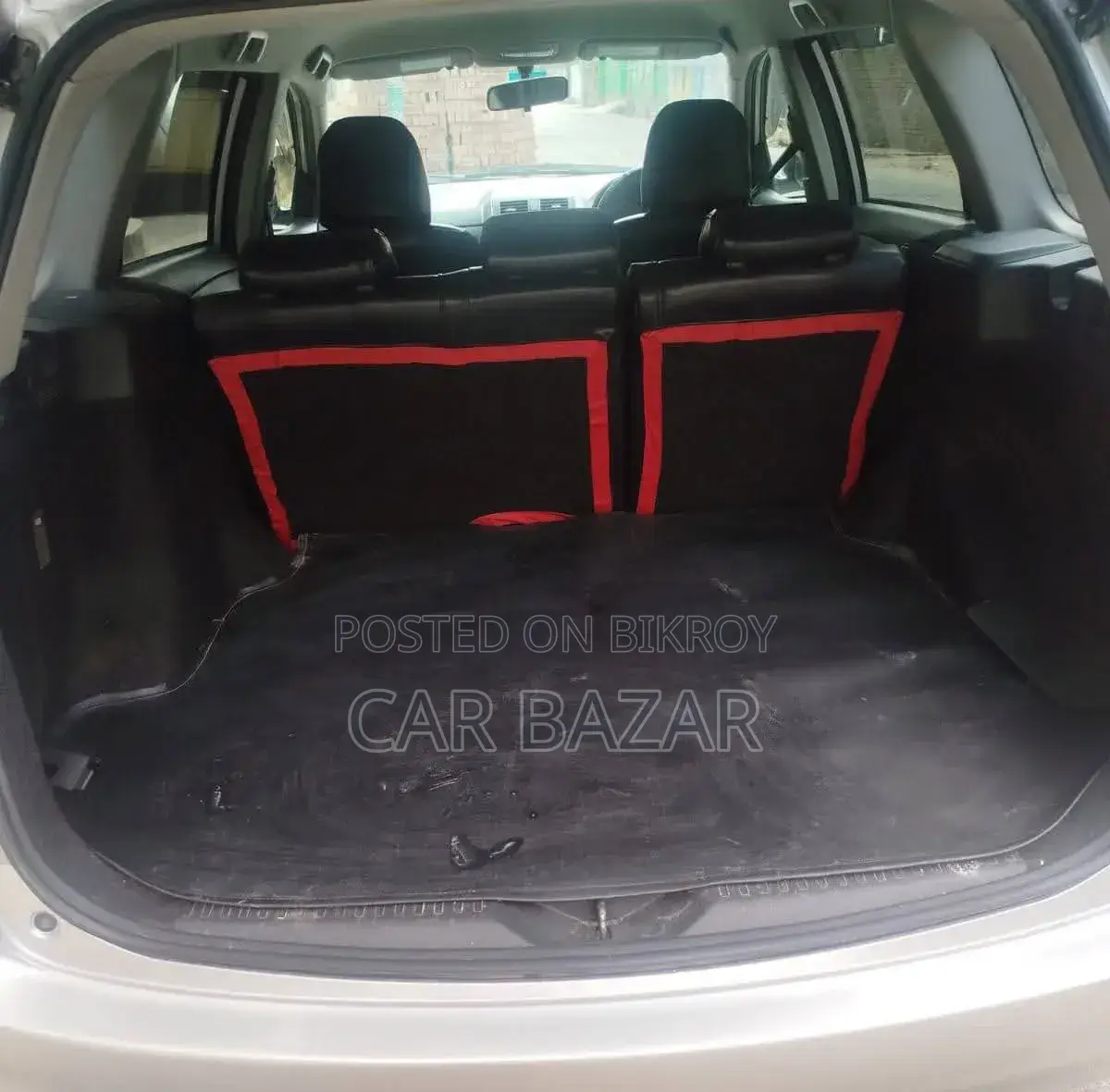 Toyota Corolla Fielder 2011 Silver
