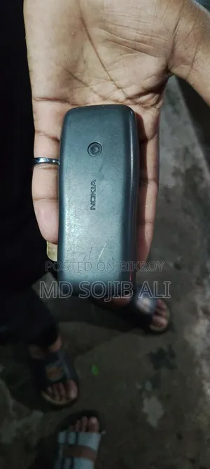 নোকিয়া ১০৭ ডুয়াল সিম কালো