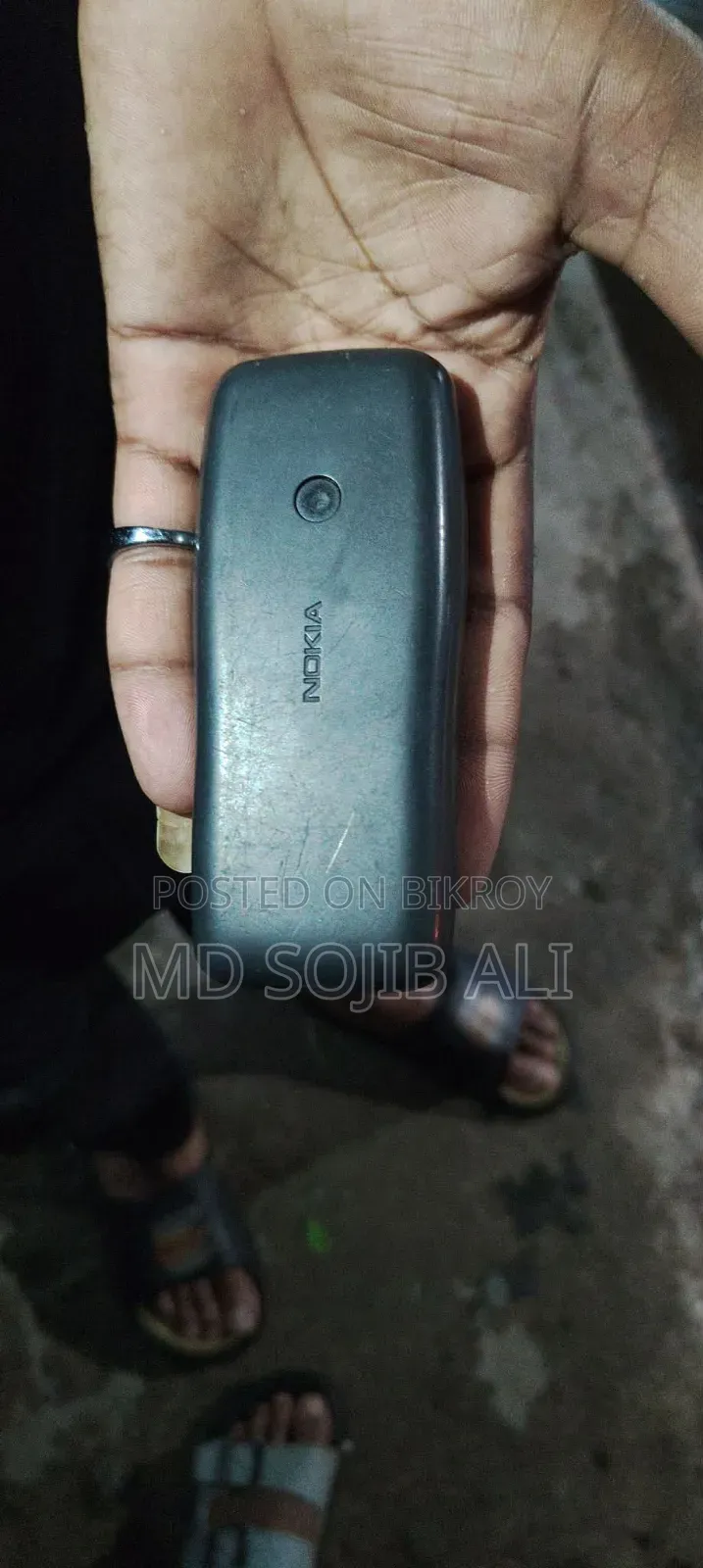 নোকিয়া ১০৭ ডুয়াল সিম কালো