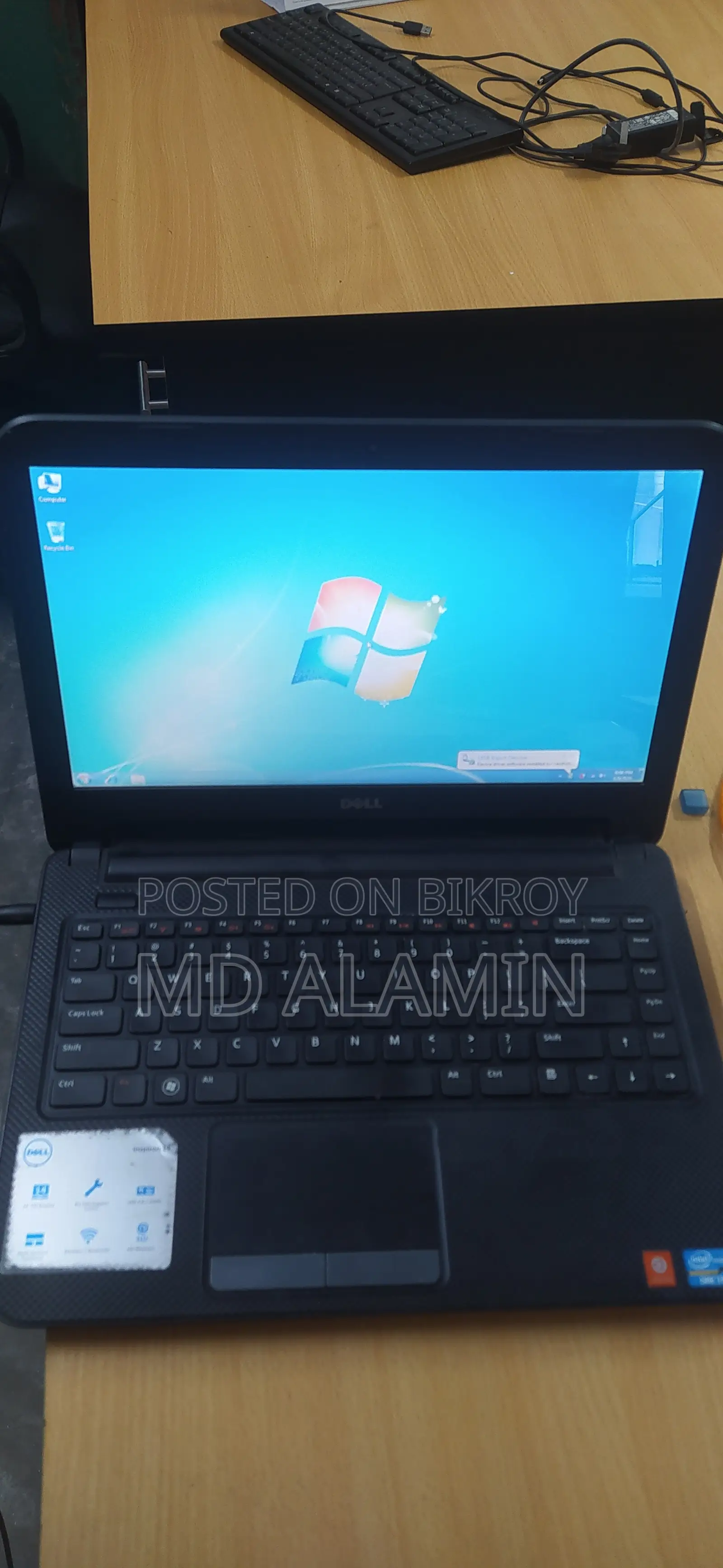 Laptop Dell Inspiron 15 12GB Intel Core I3 HDD 500GB