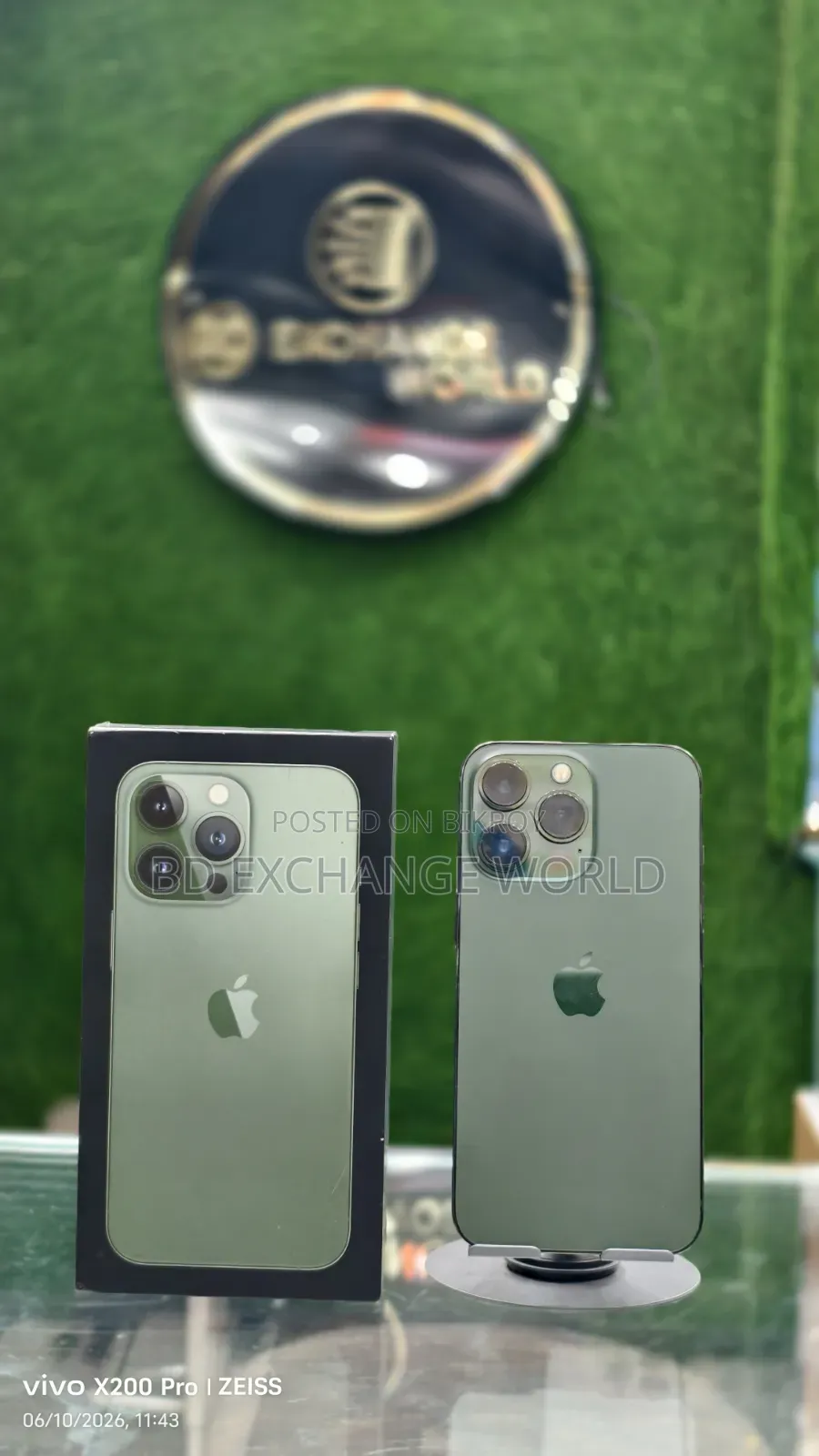 Apple iPhone 13 Pro 128 GB Green