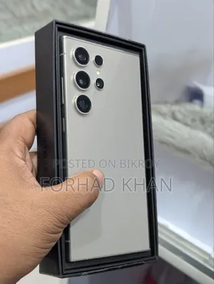 স্যামসাং গ্যালাক্সি এস২৪ আল্ট্রা ২৫৬ জিবি গোল্ড
