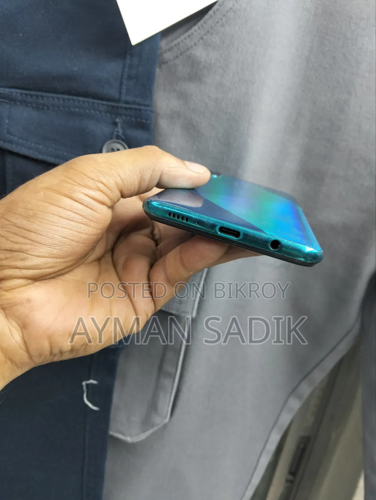 স্যামসাং গ্যালাক্সি এ৫০এস ১২৮ জিবি সবুজ