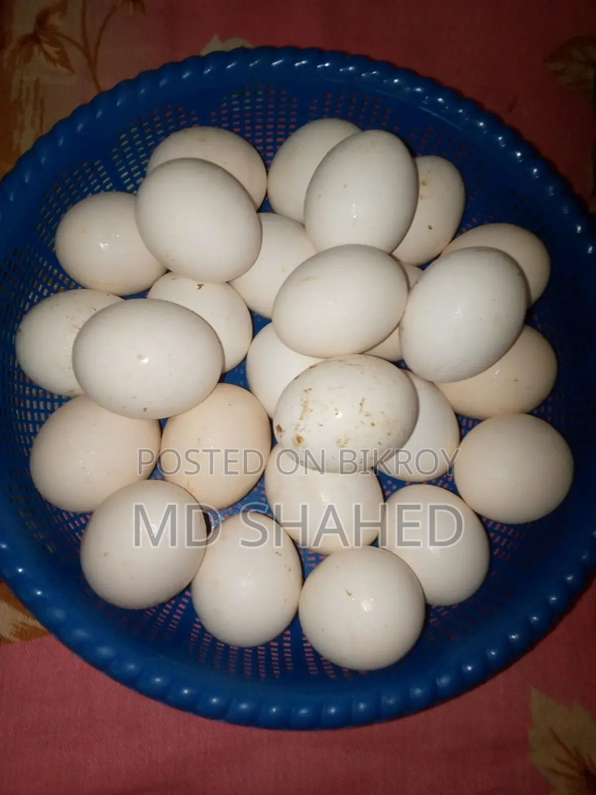 Desi chicken eggs