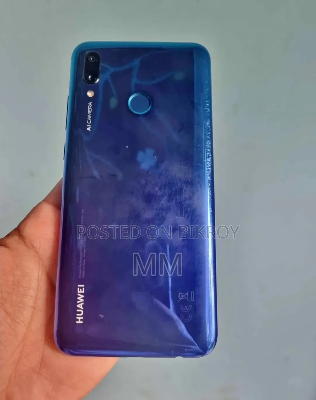 Huawei P Smart 2019 64 GB Blue
