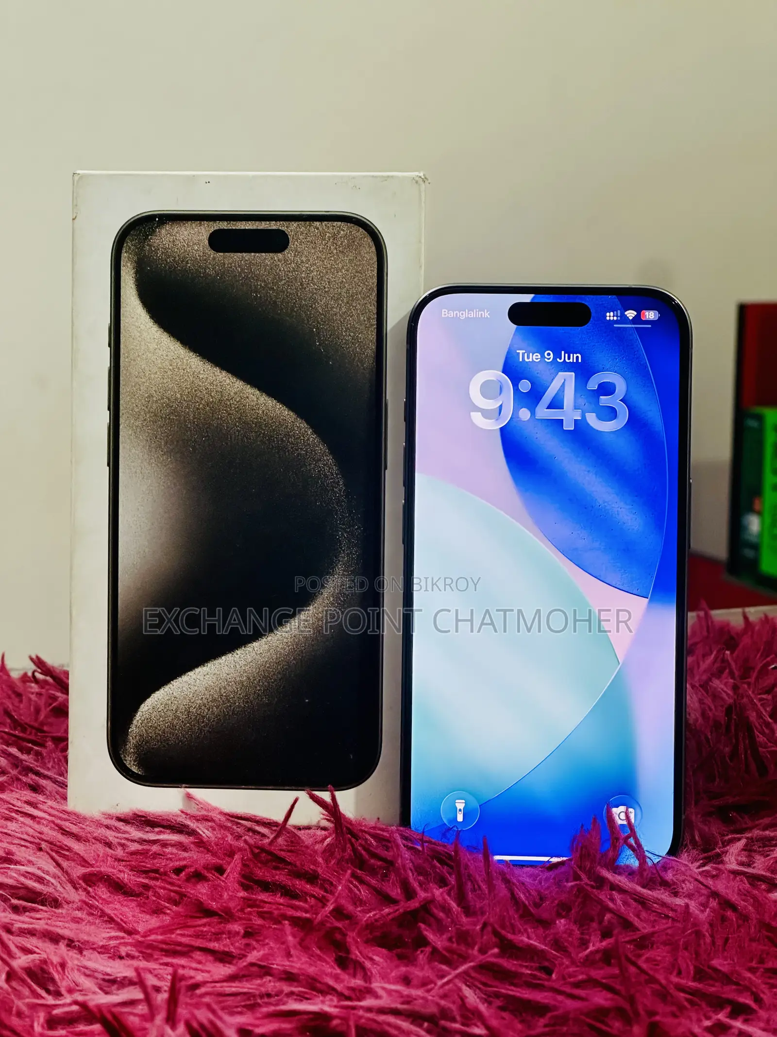 Apple iPhone 15 Pro 128 GB Gray