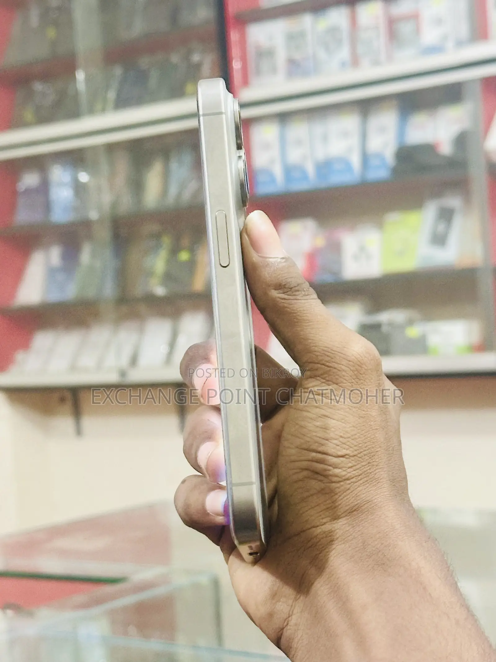 Apple iPhone 15 Pro 128 GB Gray