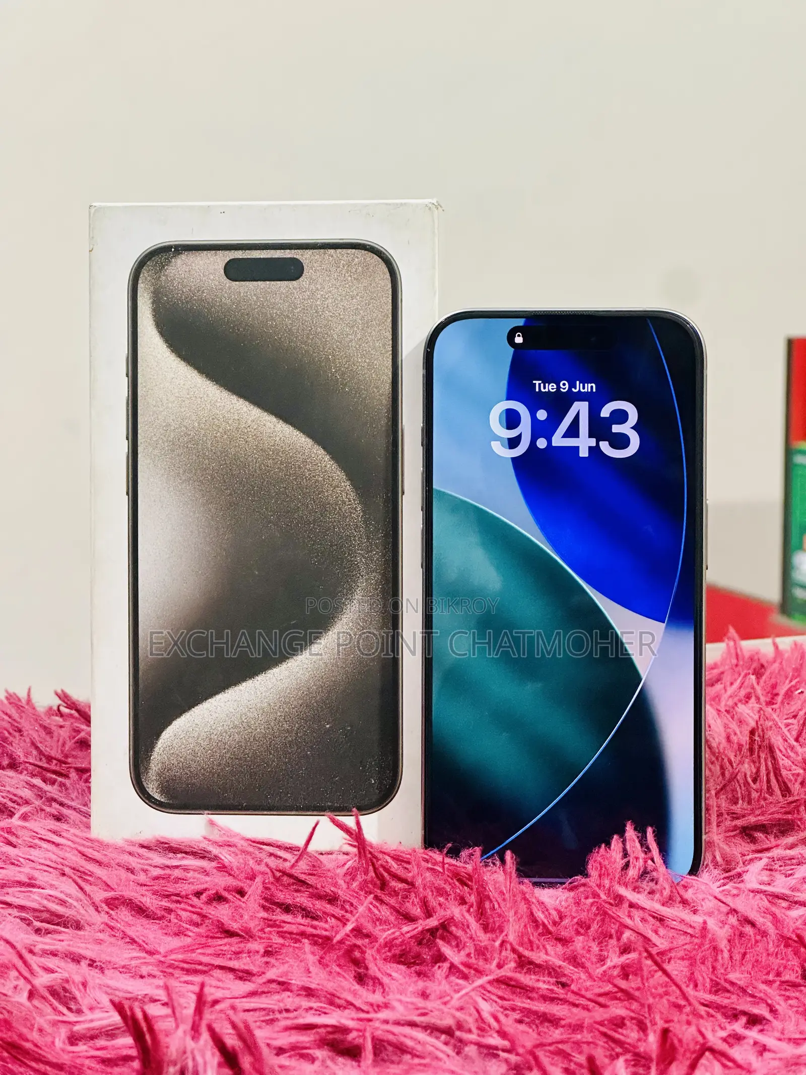 Apple iPhone 15 Pro 128 GB Gray