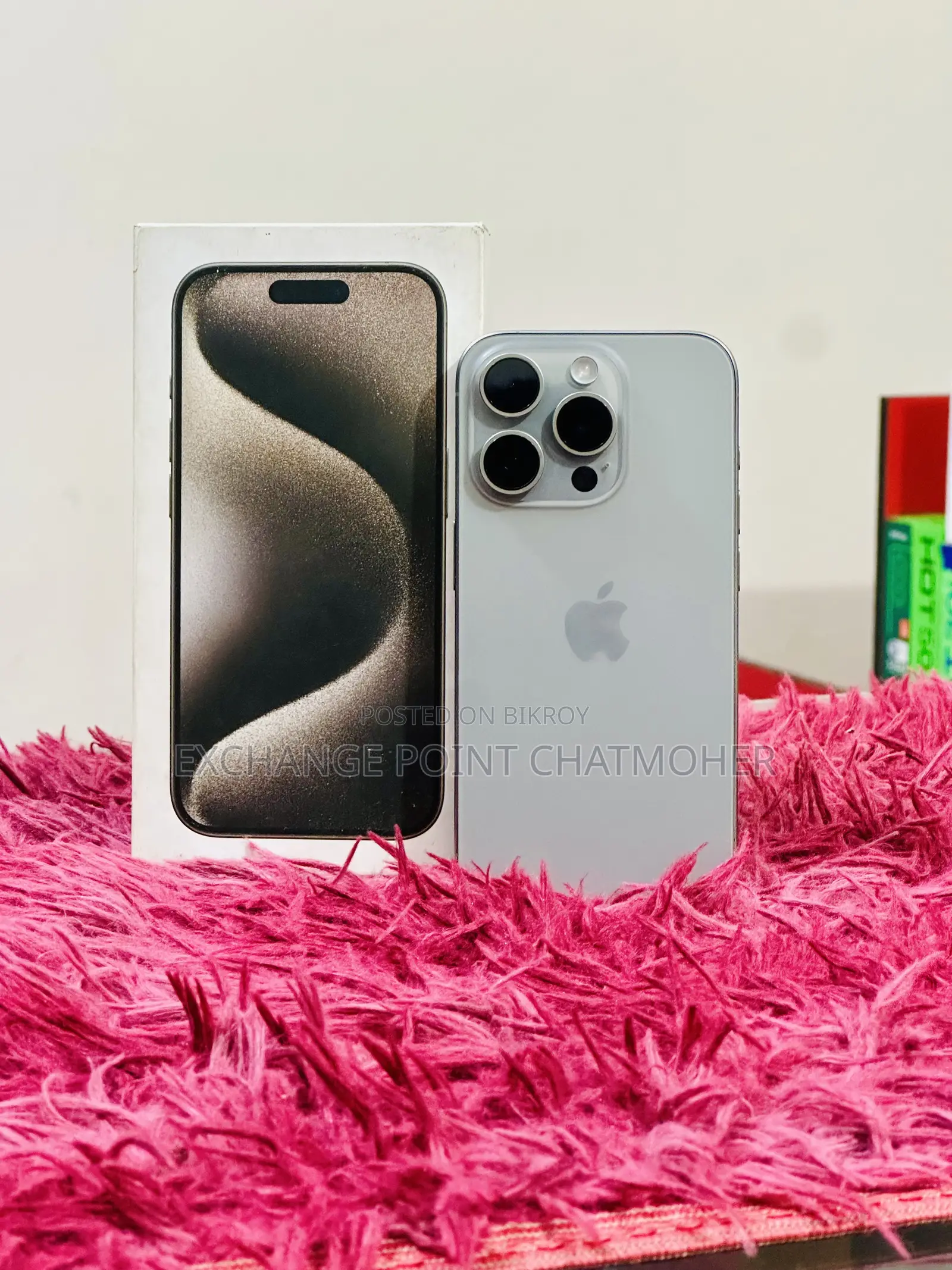 Apple iPhone 15 Pro 128 GB Gray