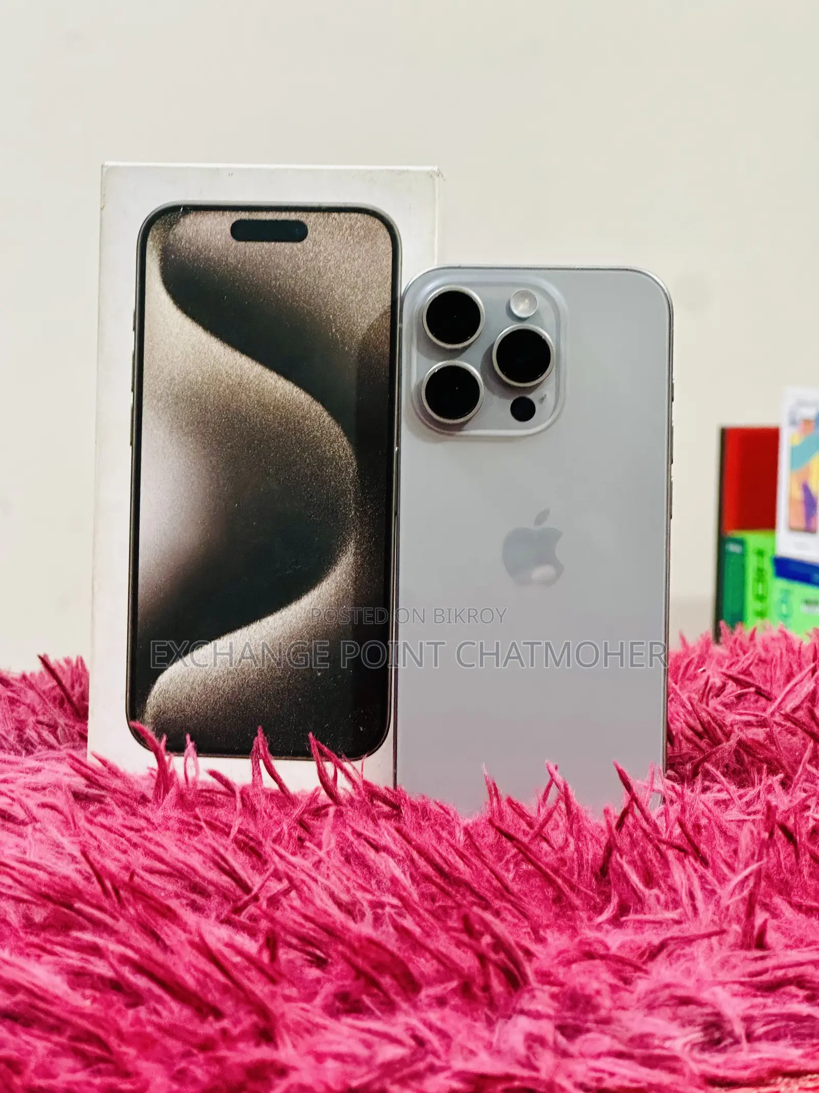 Apple iPhone 15 Pro 128 GB Gray