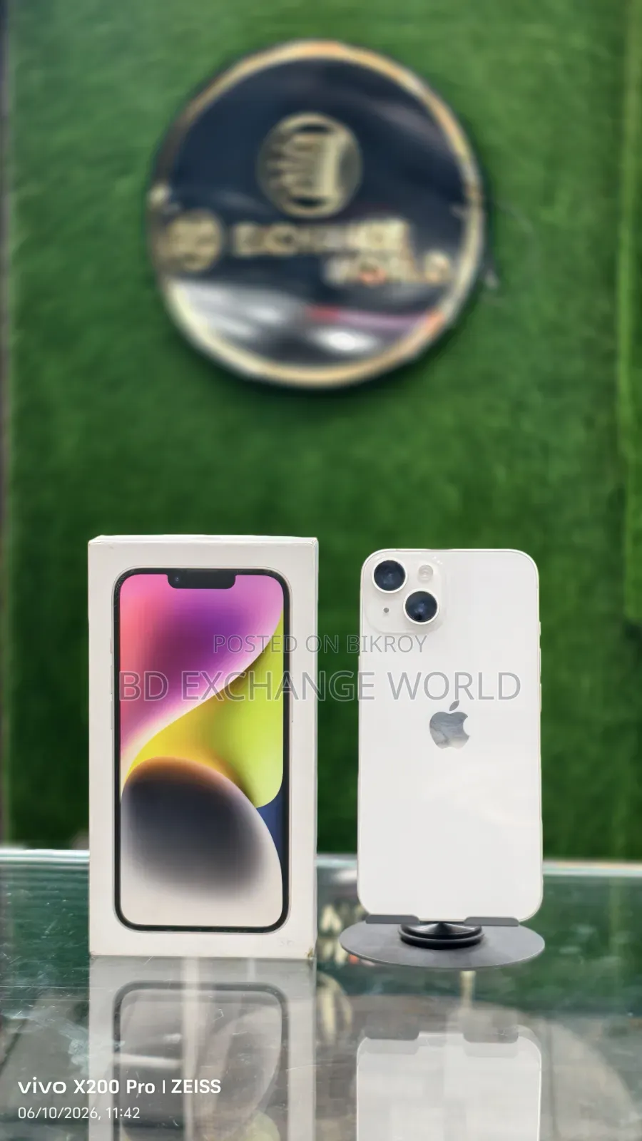 Apple iPhone 14 128 GB White