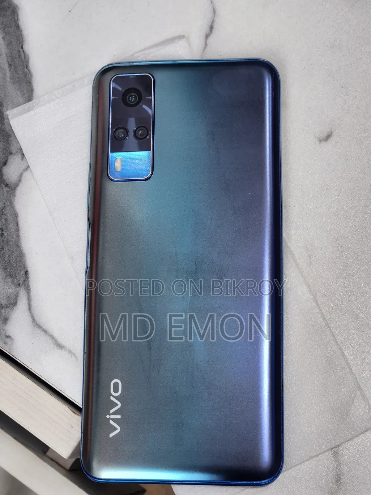 Vivo Y53s 128 GB Blue