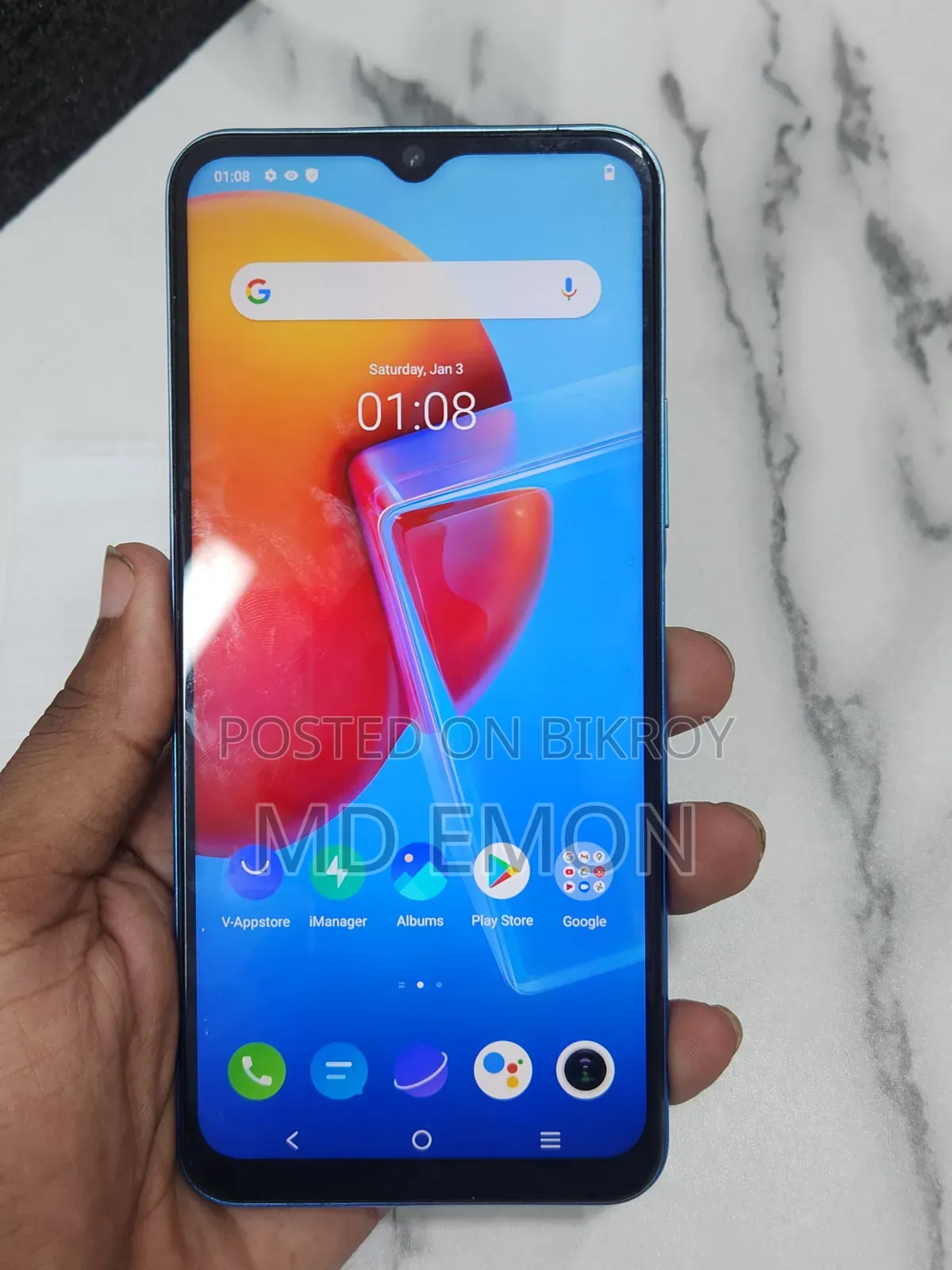 Vivo Y53s 128 GB Blue