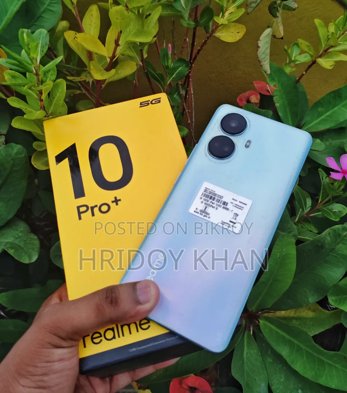 Realme 10 Pro+ 128 GB Blue