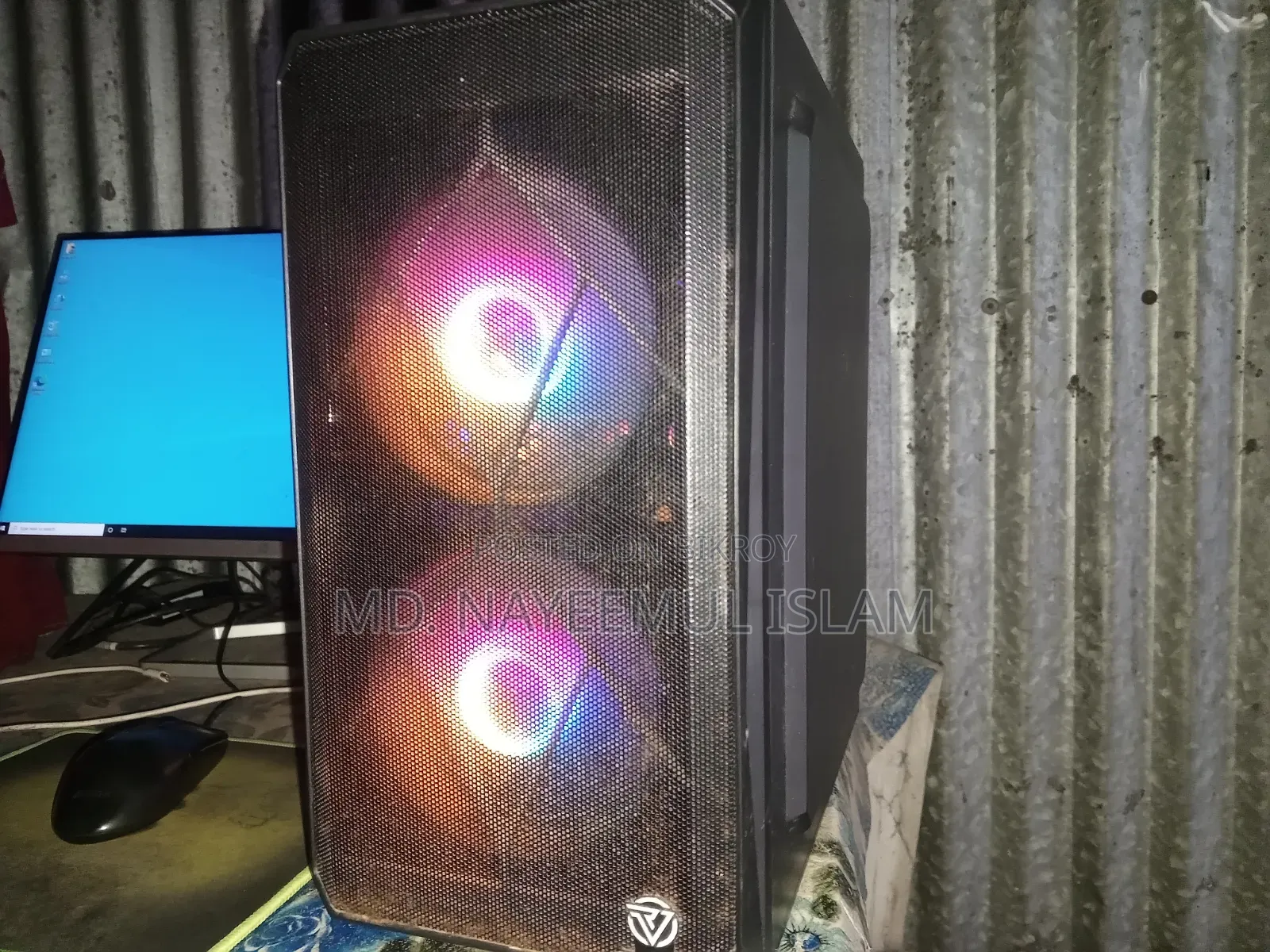 Gigabyte GA-H110MSTX-HD3-ZK 8GB Intel Core I5 SSD 256GB