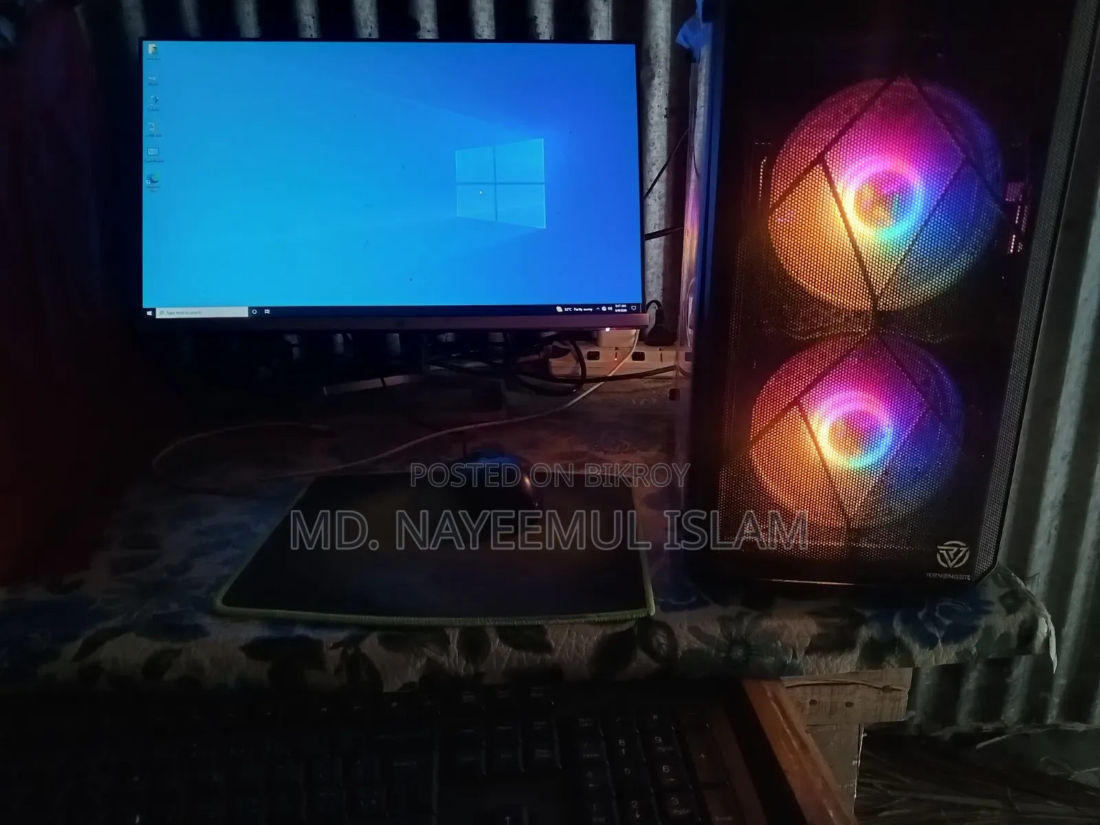 Gigabyte GA-H110MSTX-HD3-ZK 8GB Intel Core I5 SSD 256GB