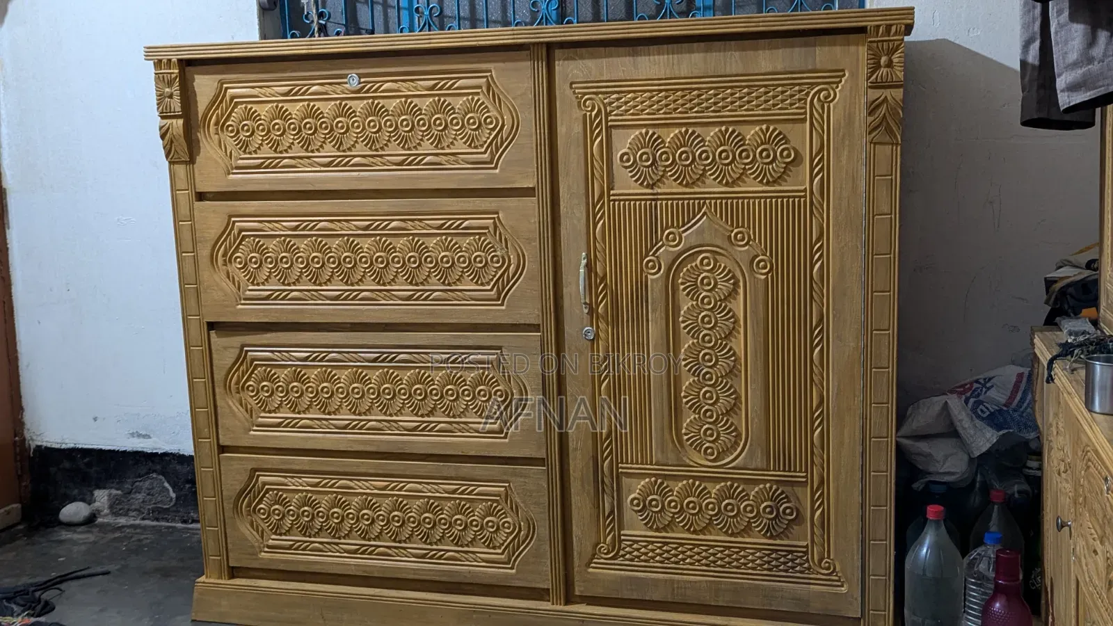 Chittagong Shagun Wood Wardrobe for Sale