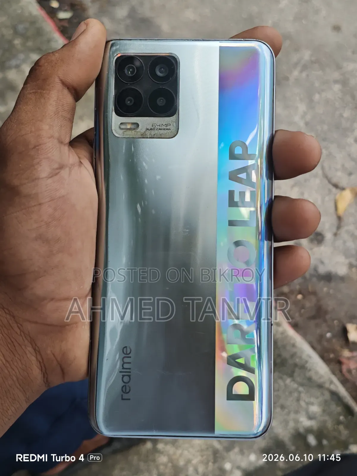Realme 8 5G 128 GB White