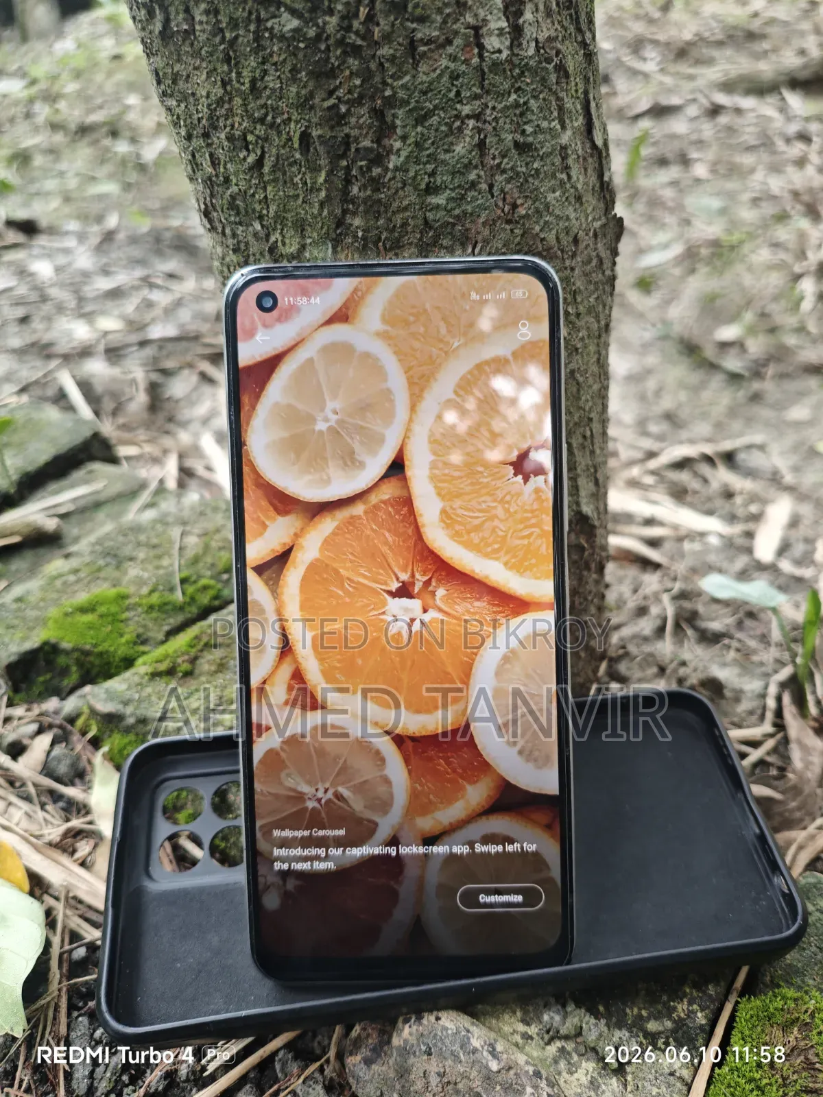 Realme 8 5G 128 GB White