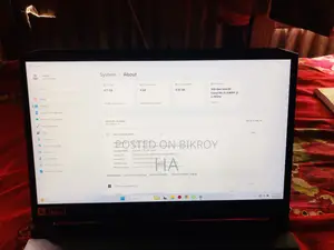 Laptop Acer Nitro 5 8GB Intel Core i5 SSD 500GB