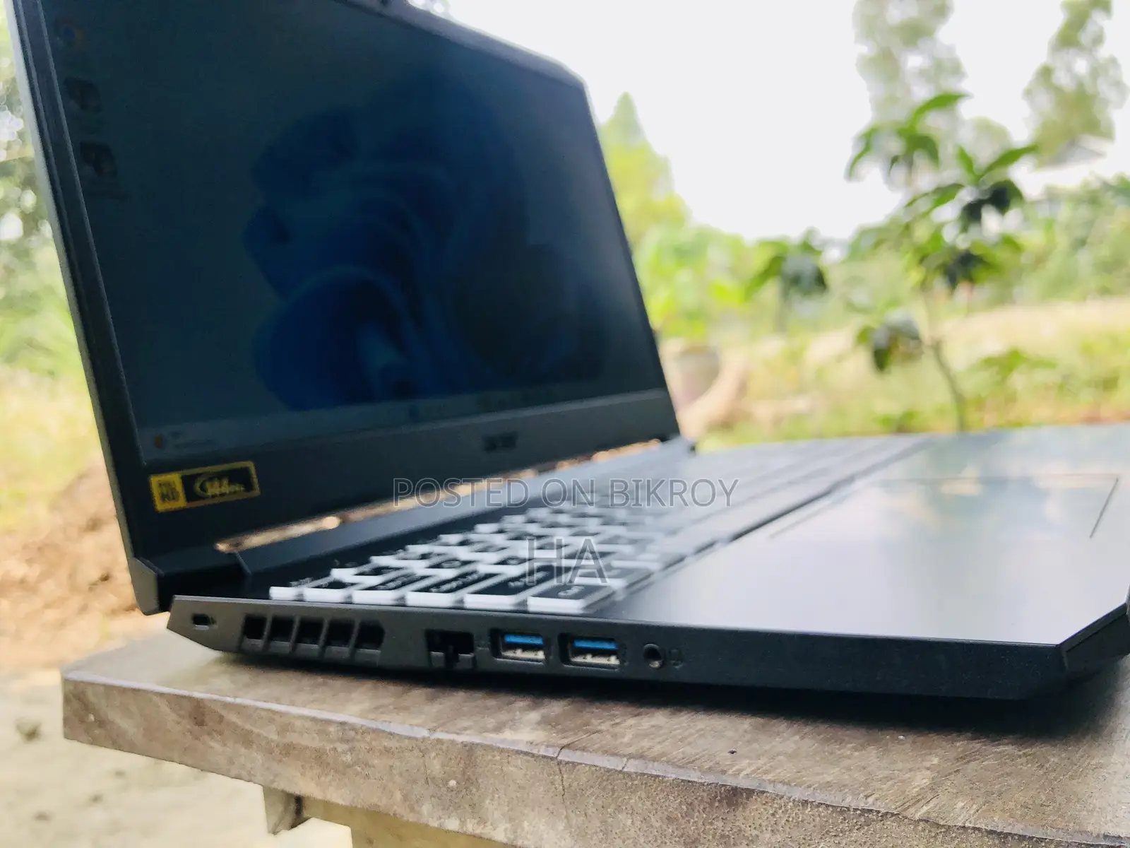 Laptop Acer Nitro 5 8GB Intel Core i5 SSD 500GB