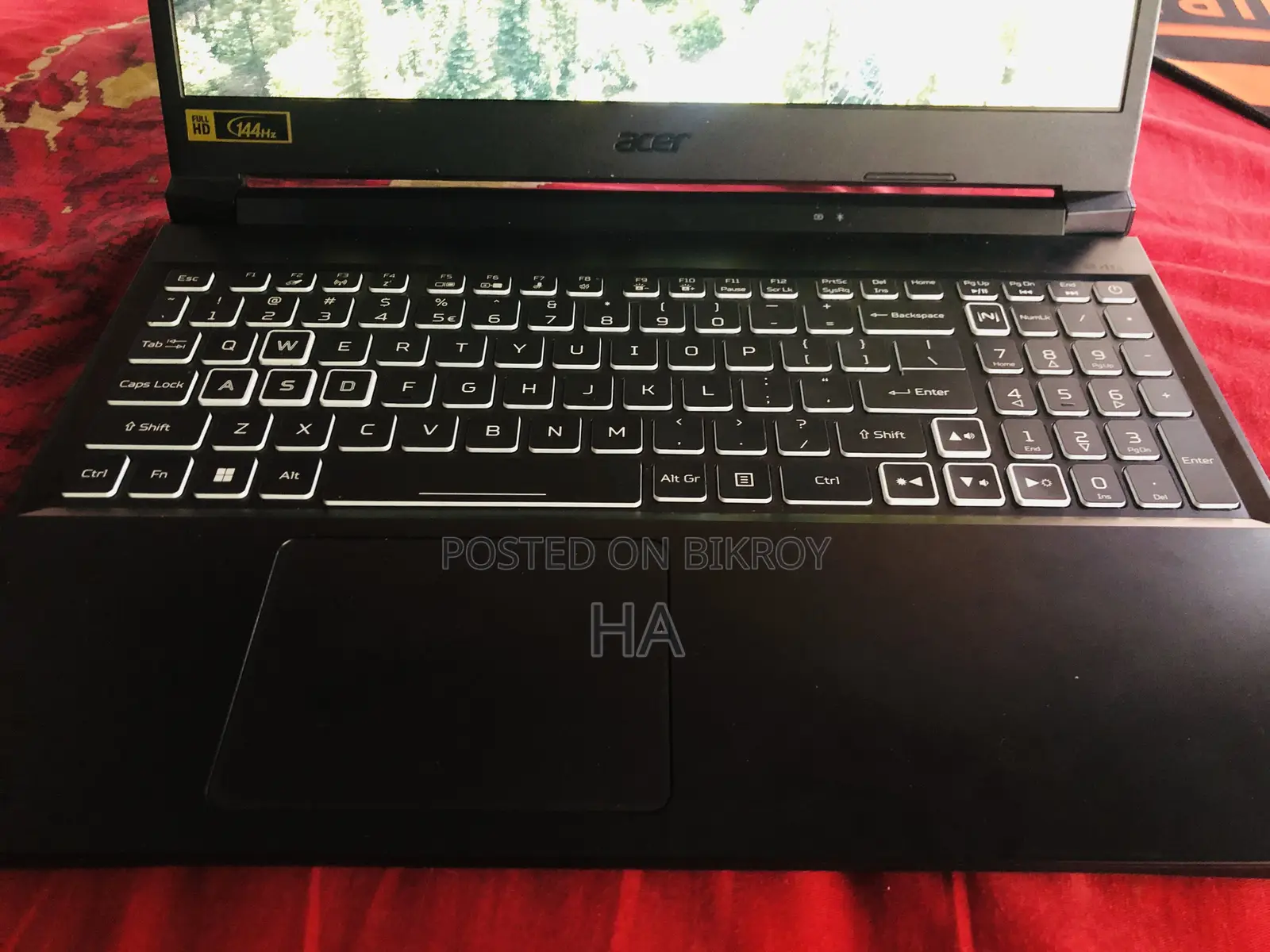 Laptop Acer Nitro 5 8GB Intel Core i5 SSD 500GB