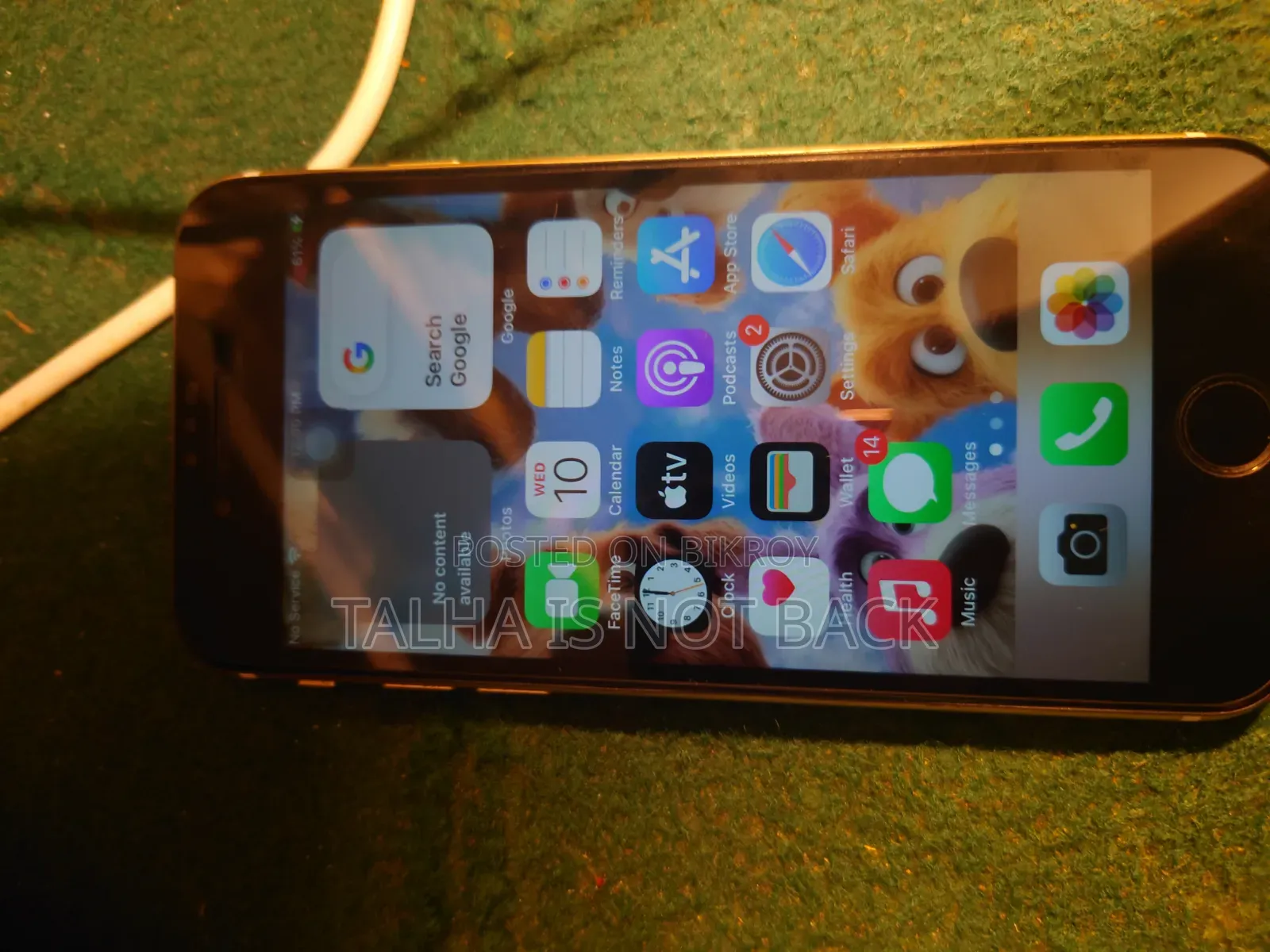 Apple iPhone 6s 64 GB Rose Gold