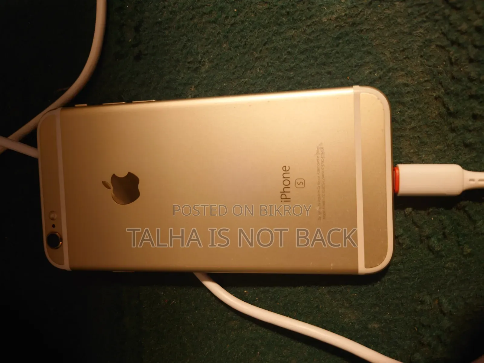 Apple iPhone 6s 64 GB Rose Gold