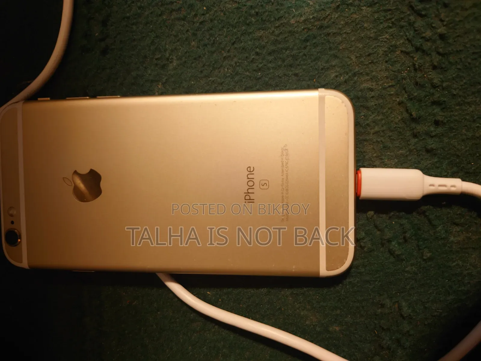 Apple iPhone 6s 64 GB Rose Gold