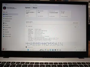 ল্যাপটপ Acer Aspire 3 8GB Intel Core 3 SSD 512GB